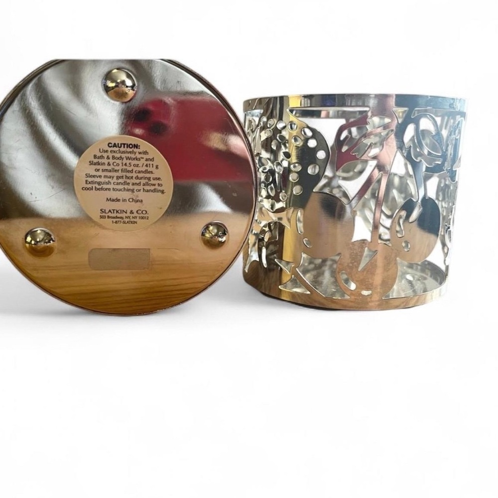 Bath & Body Works Candle Holders Set of 2 - Picture 4 of 7